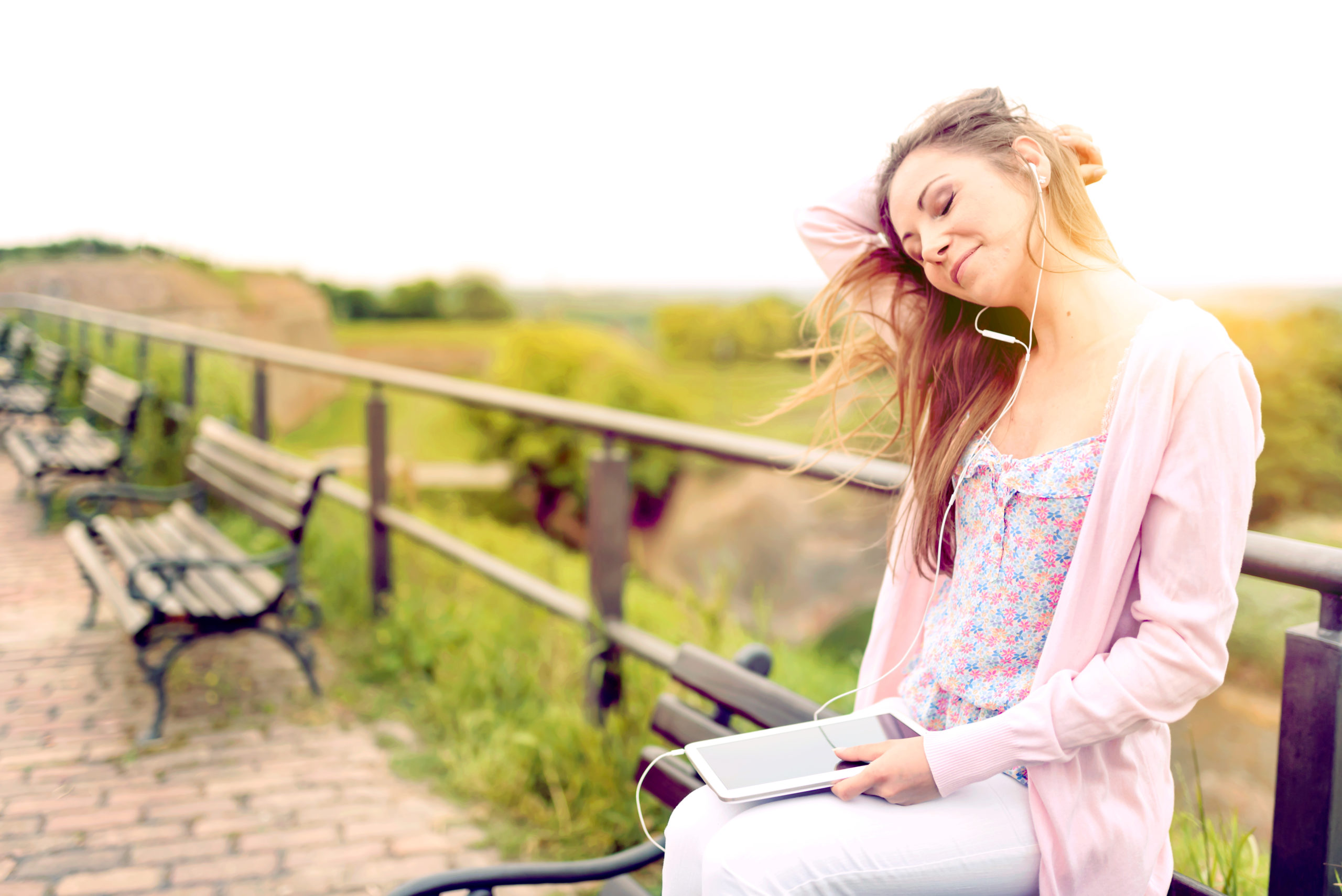 girl sitting and learning tips to overcome complacency in recovery