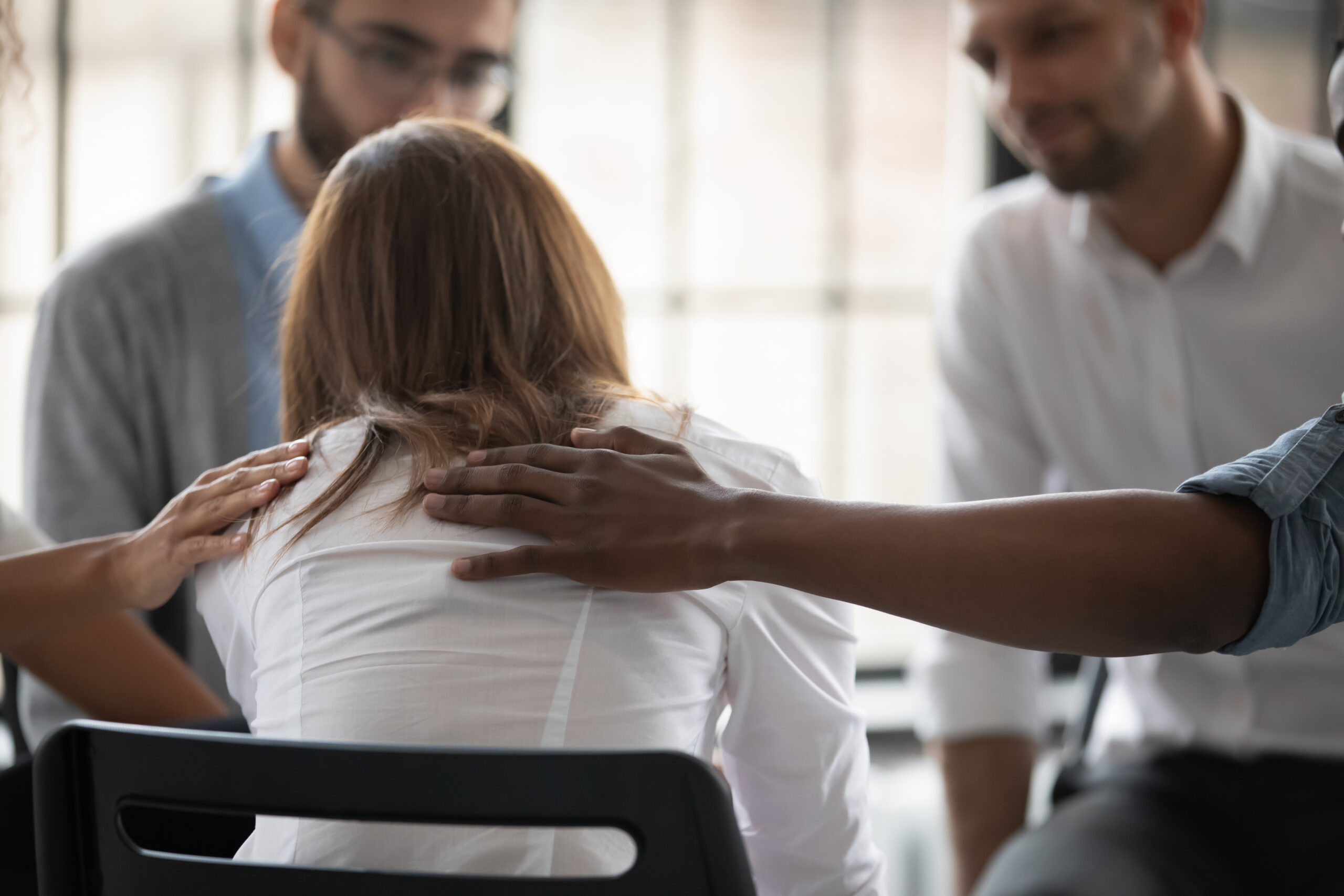 group session for addiction treatment in Evesham Township