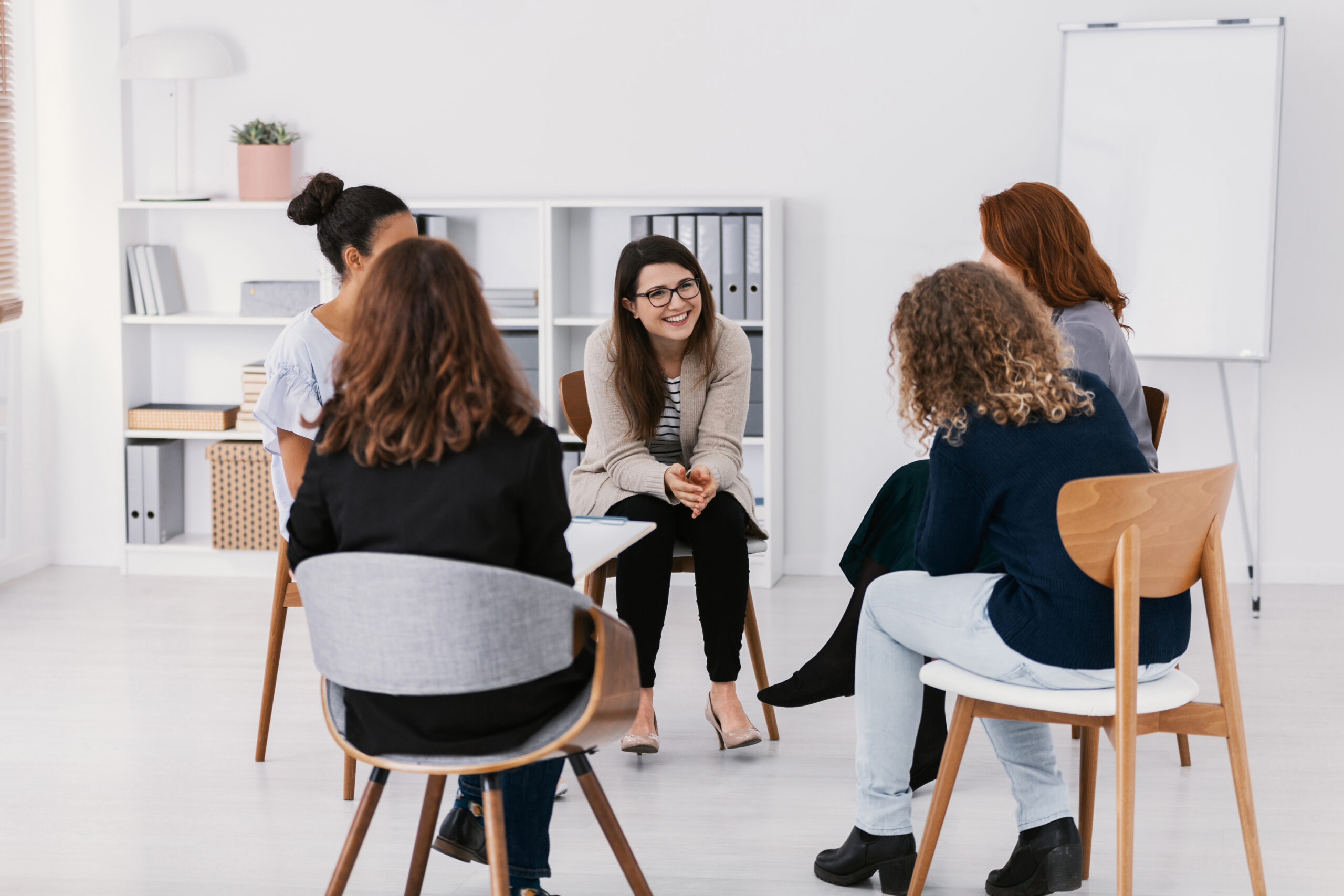 addiction recovery group session in berlin nj center