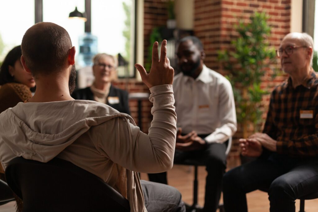 Men’s addiction treatment program at Liberty Wellness New Jersey