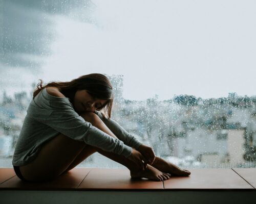 Patient spending time alone after detoxification