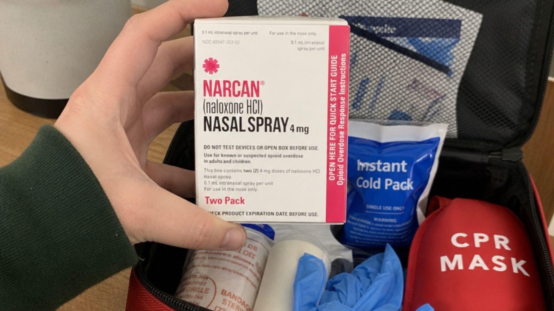 free Narcan NJ | Liberty Wellness